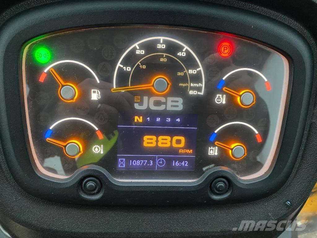 JCB 411 HT T4i Kolesni nakladalci