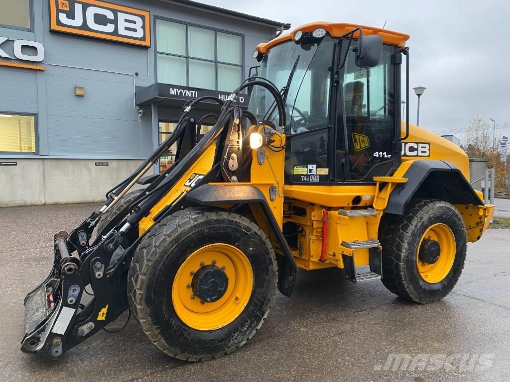 JCB 411 HT T4i Kolesni nakladalci