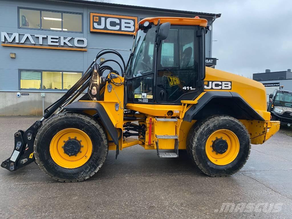 JCB 411 HT T4i Kolesni nakladalci