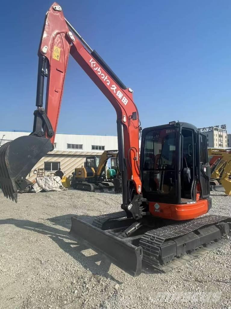 Kubota KX161 Mini bagri <7t
