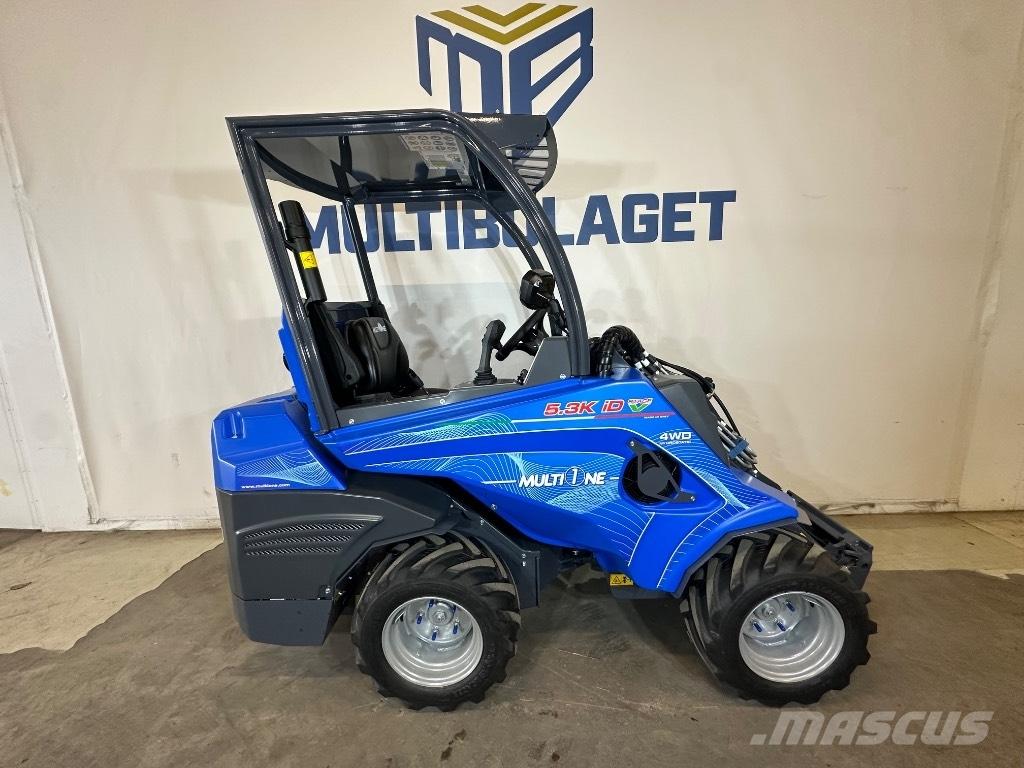 MultiOne 5.3K iDS Večnamenski nakladalci