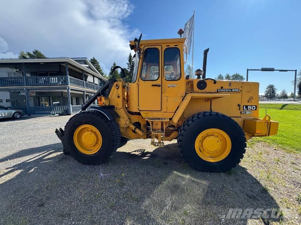 Volvo BM L 50 Kolesni nakladalci