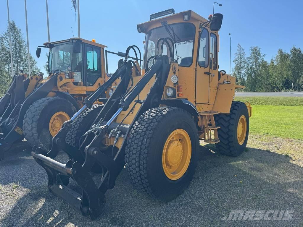 Volvo BM L 50 Kolesni nakladalci
