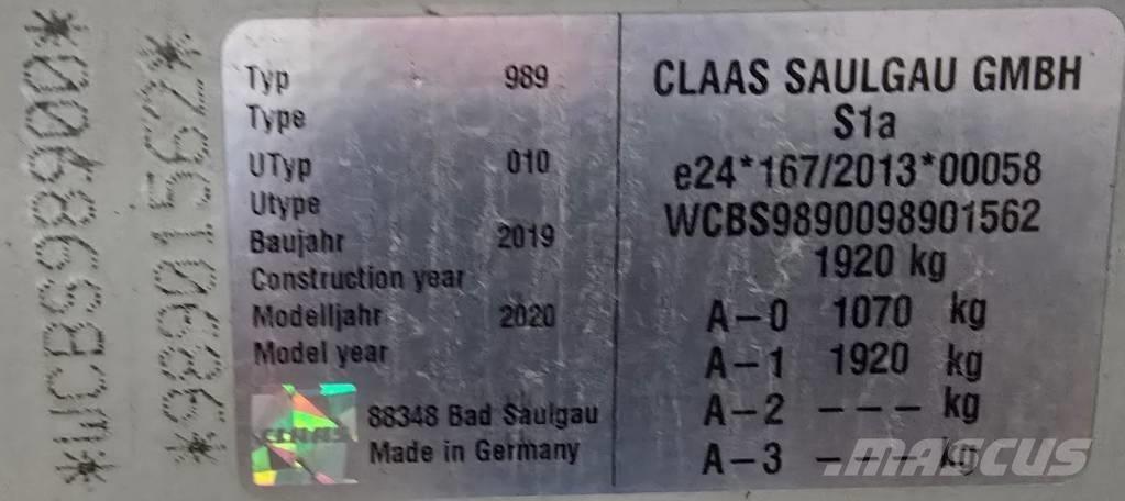 CLAAS Liner 3100 Zgrabljalniki