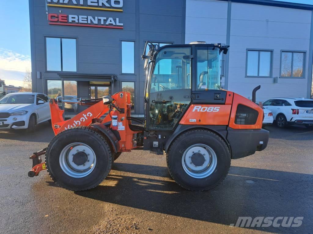 Kubota R 085 Kolesni nakladalci