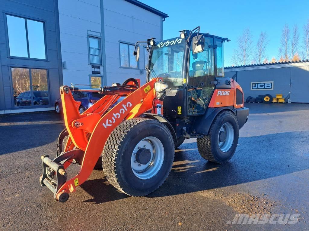 Kubota R 085 Kolesni nakladalci
