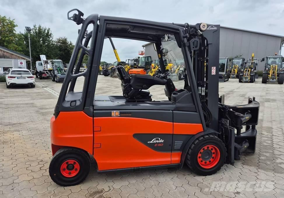 Linde E 50HL-01/600 Gradbeništvo - drugo