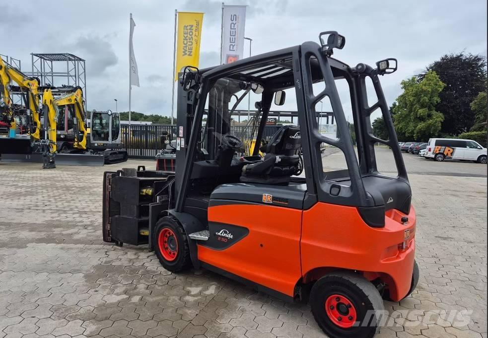 Linde E 50HL-01/600 Gradbeništvo - drugo