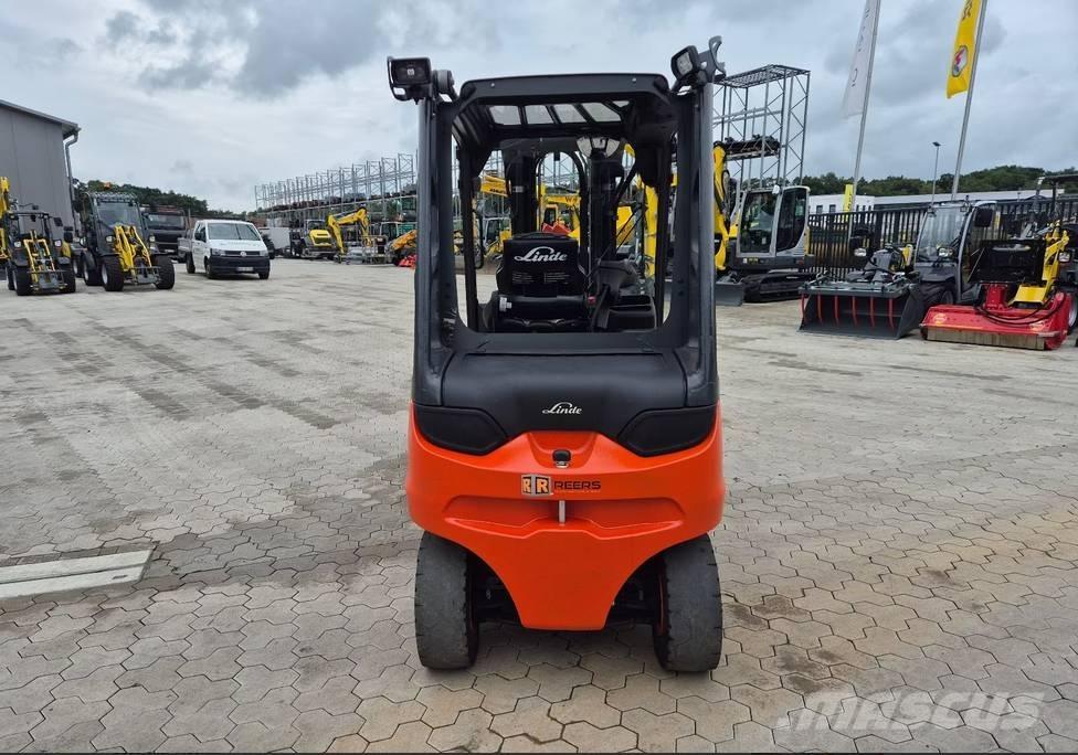 Linde E 50HL-01/600 Gradbeništvo - drugo