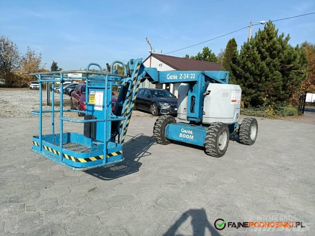 Genie Z 34/22 IC Zglobne dvižne ploščadi