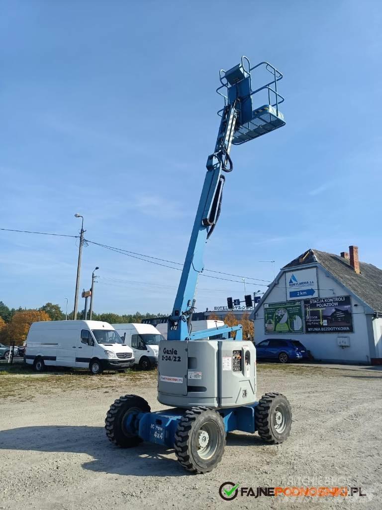 Genie Z 34/22 IC Zglobne dvižne ploščadi