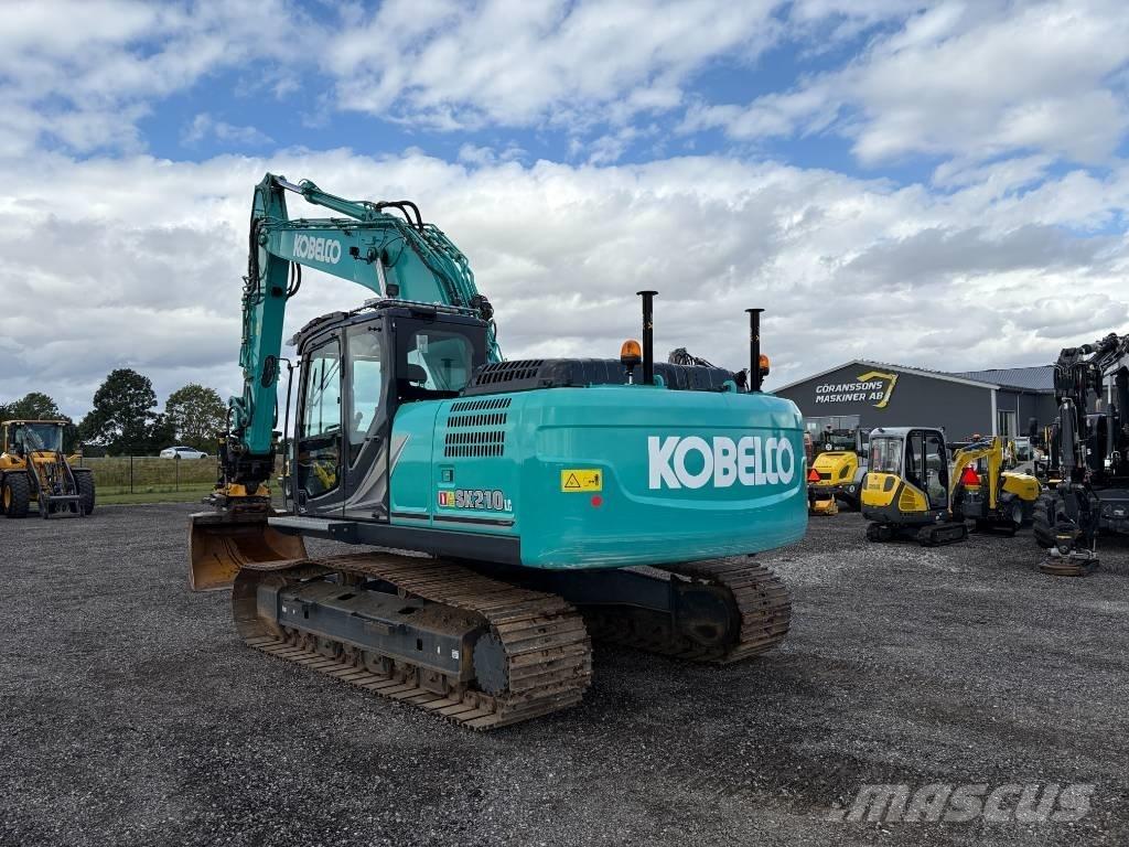 Kobelco SK 210 LC-11 Bagri goseničarji