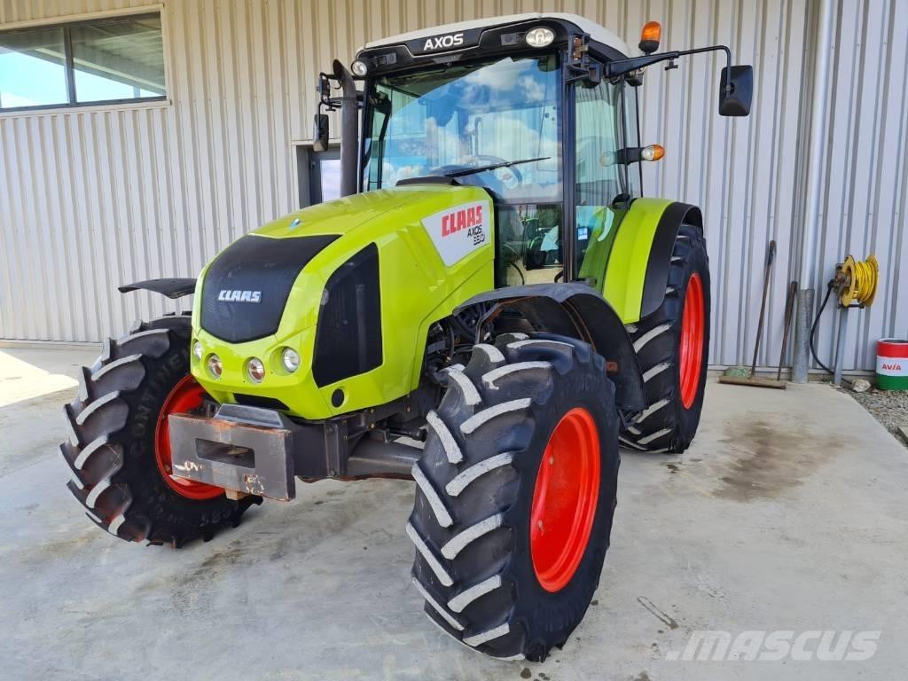 CLAAS Axos 330 CX Traktorji