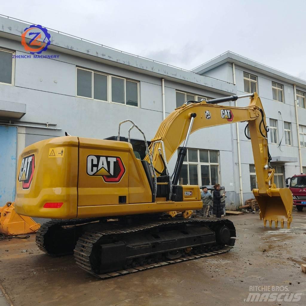 CAT 320 GC Bagri goseničarji