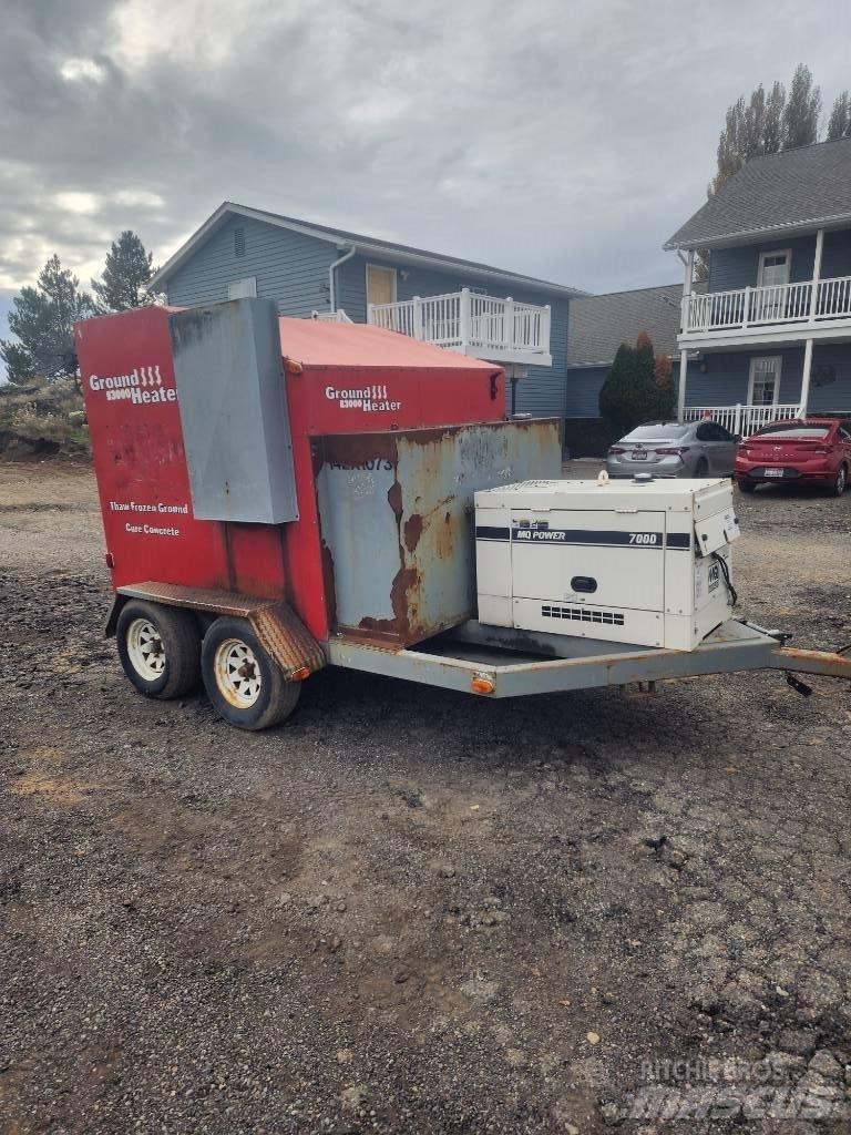 Ground Heater E3000 Ogrevalna in odtajevalna oprema