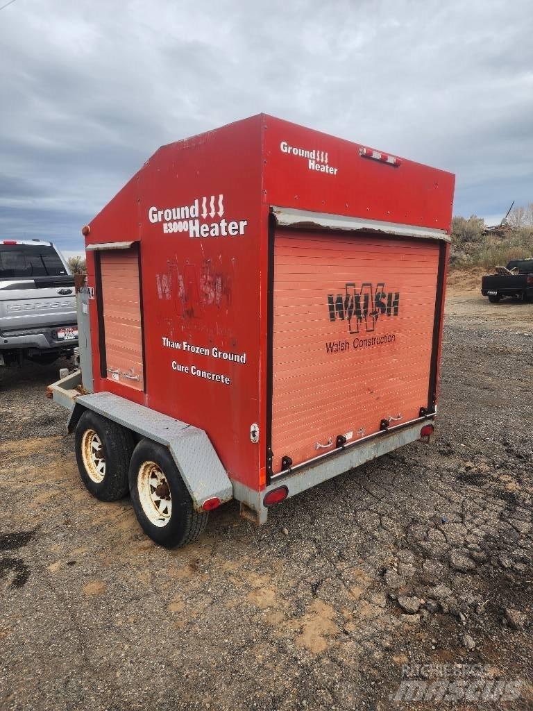  Ground Heater E3000 Ogrevalna in odtajevalna oprema