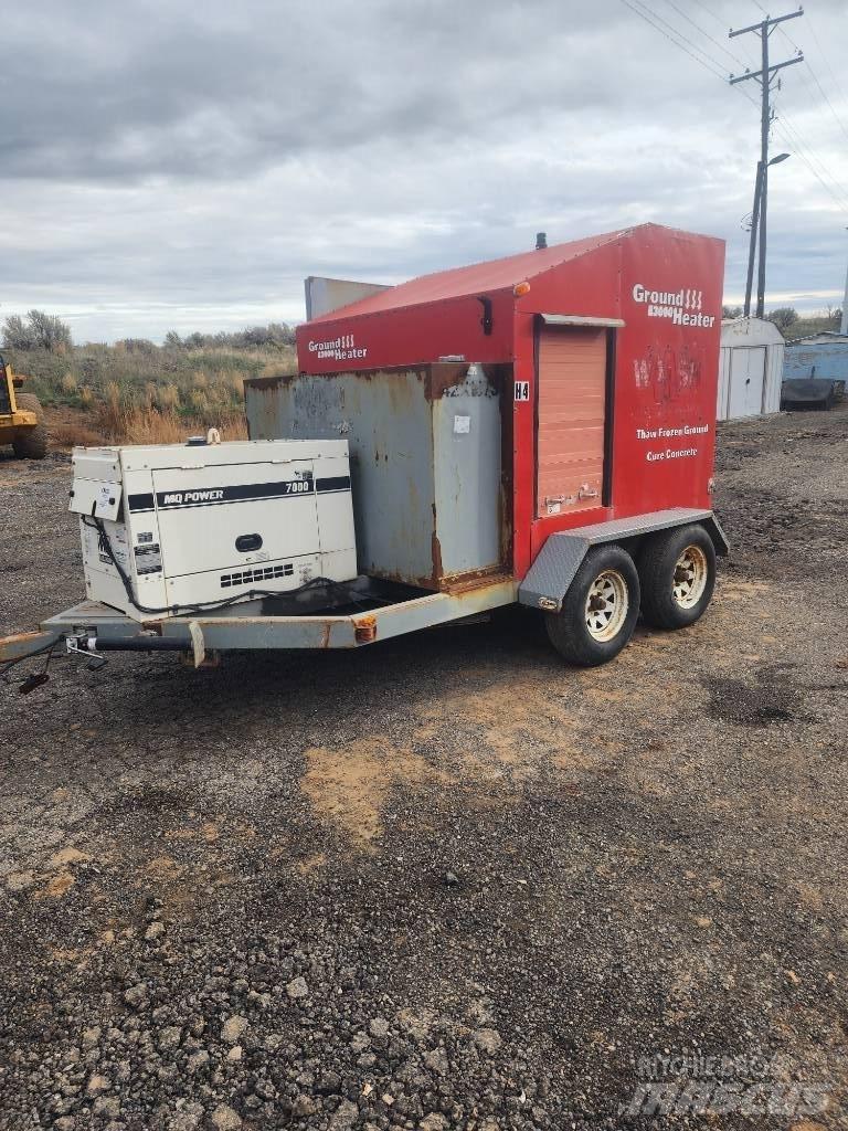  Ground Heater E3000 Ogrevalna in odtajevalna oprema