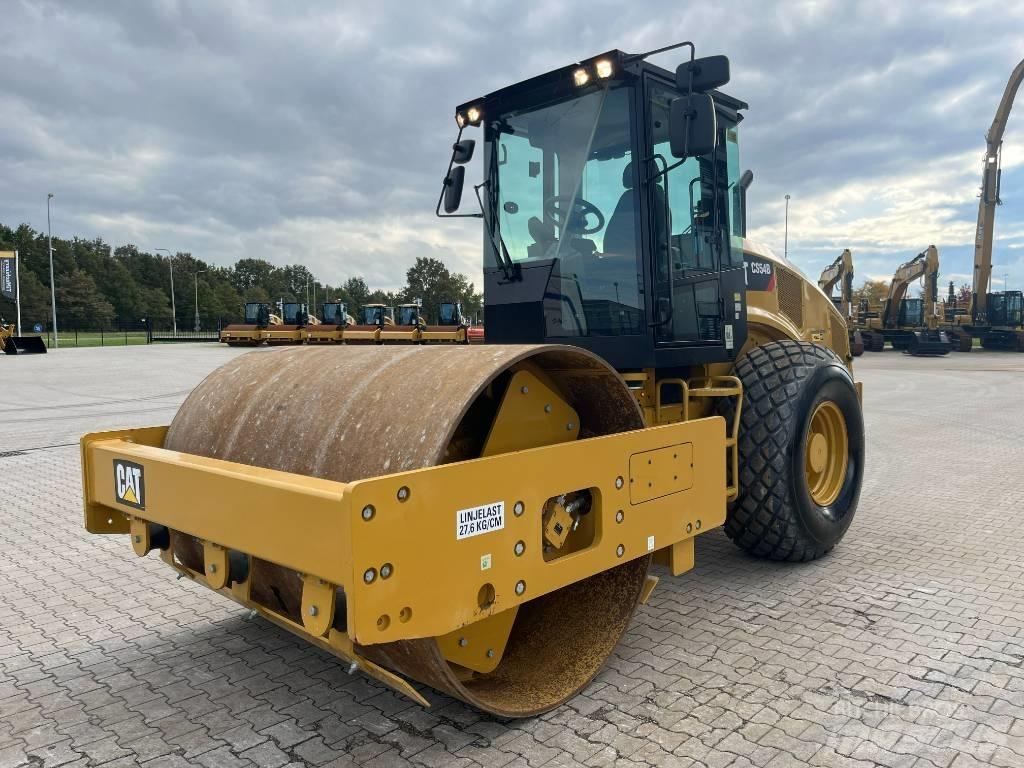 CAT CS 54 B Enojni valjarji