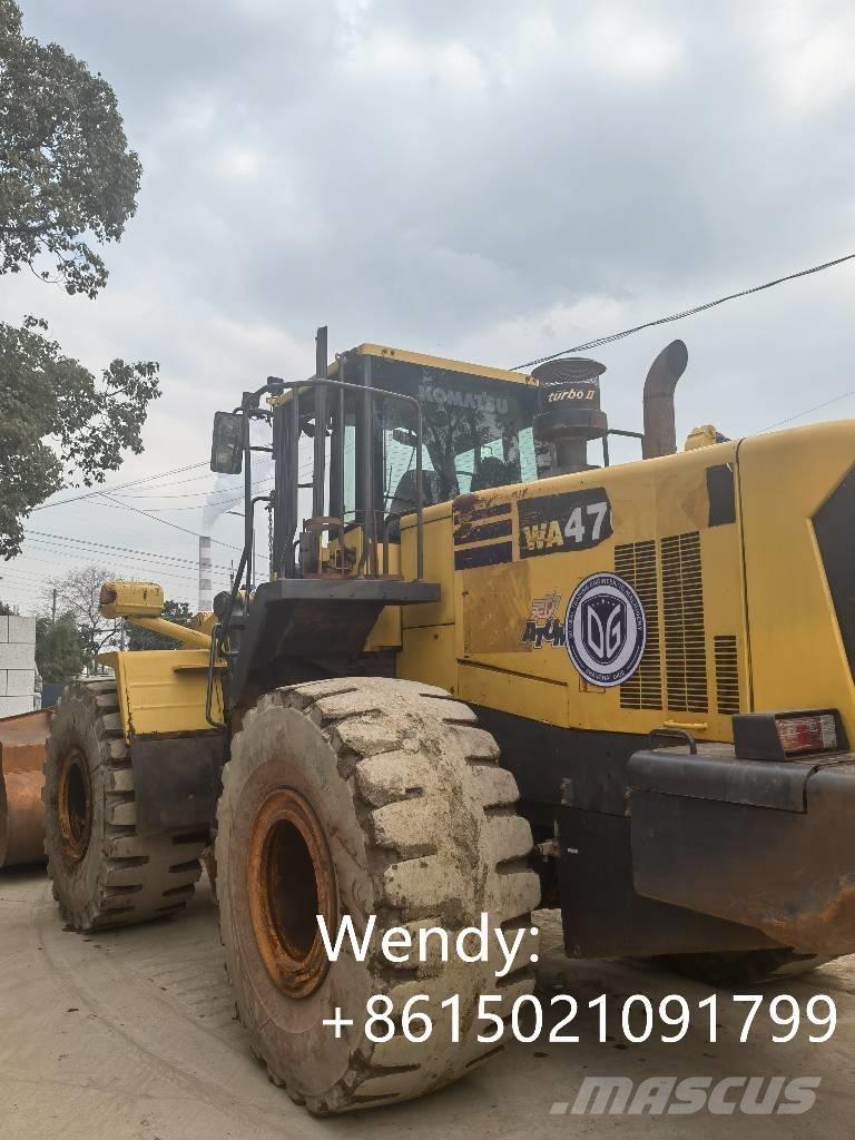 Komatsu WA 470-6 Kolesni nakladalci