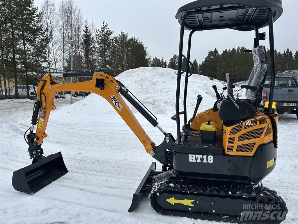 JPC HT18 KATOS Mini bagri <7t