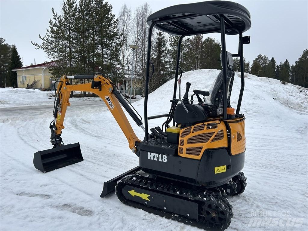 JPC HT18 KATOS Mini bagri <7t