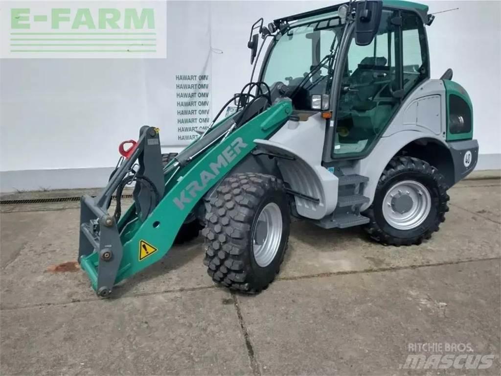 Kramer kl 43.8 Kolesni nakladalci