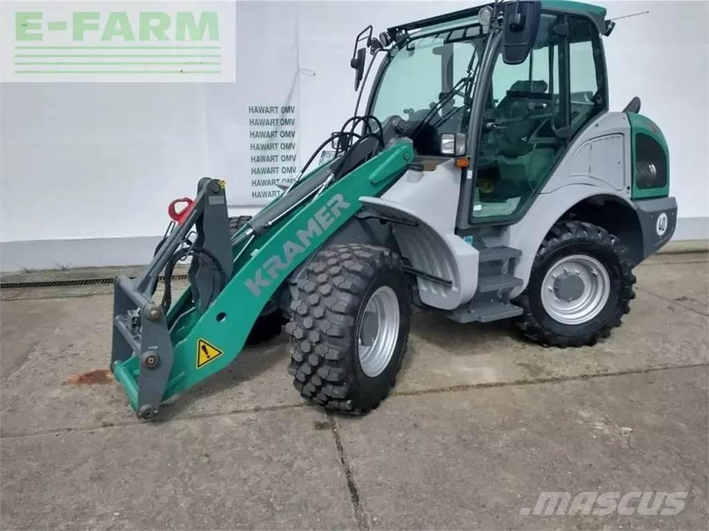 Kramer kl43.8 Kolesni nakladalci
