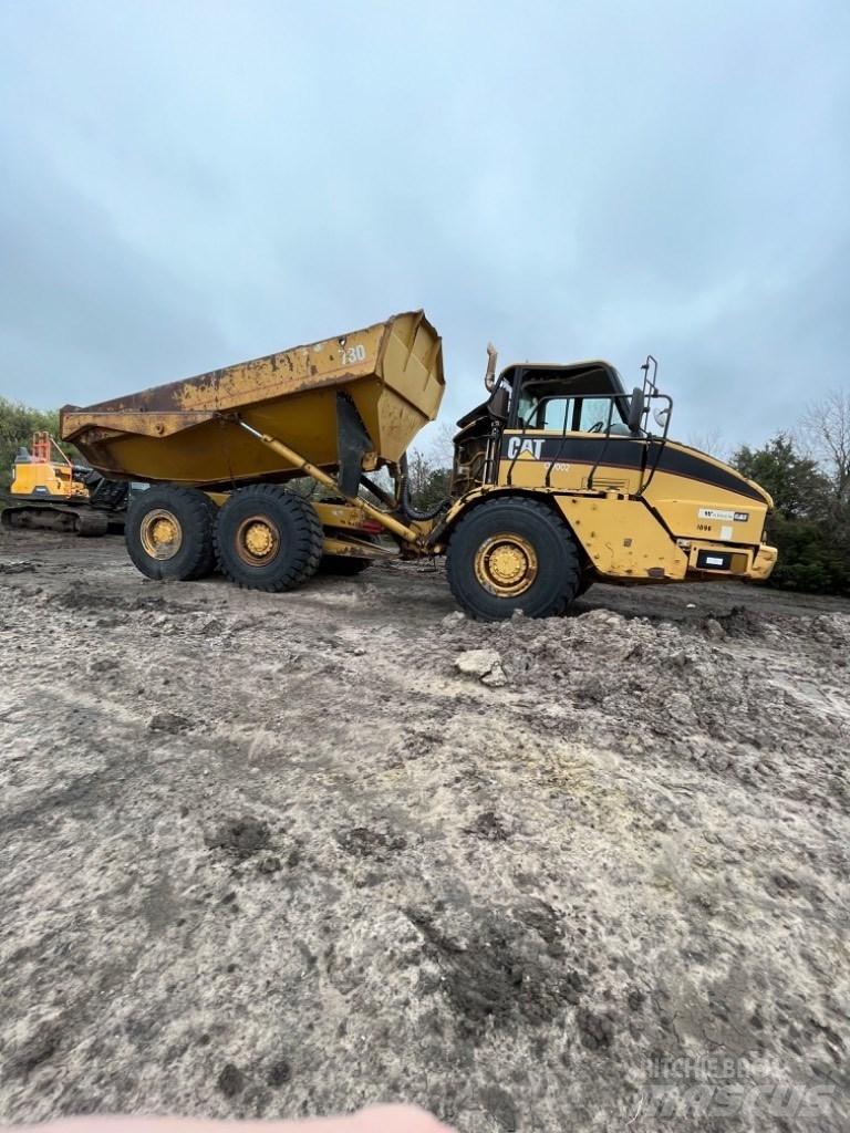 CAT 730 Zglobni demperji