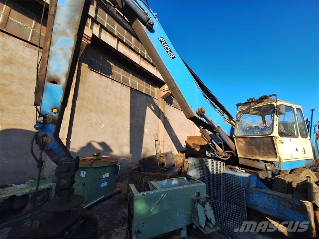 Fuchs 714 Gradbeništvo - drugo