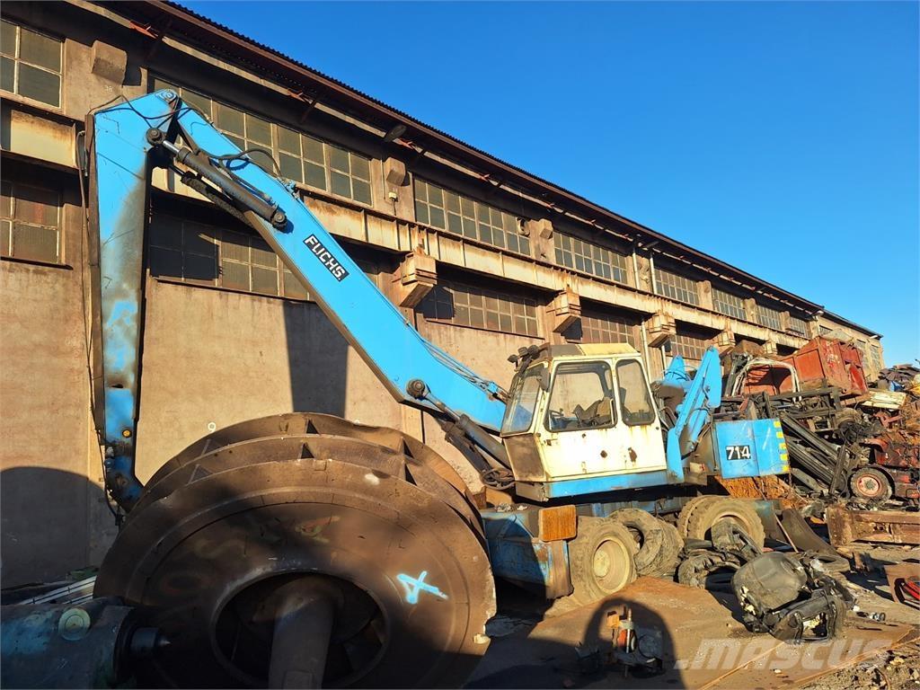 Fuchs 714 Gradbeništvo - drugo