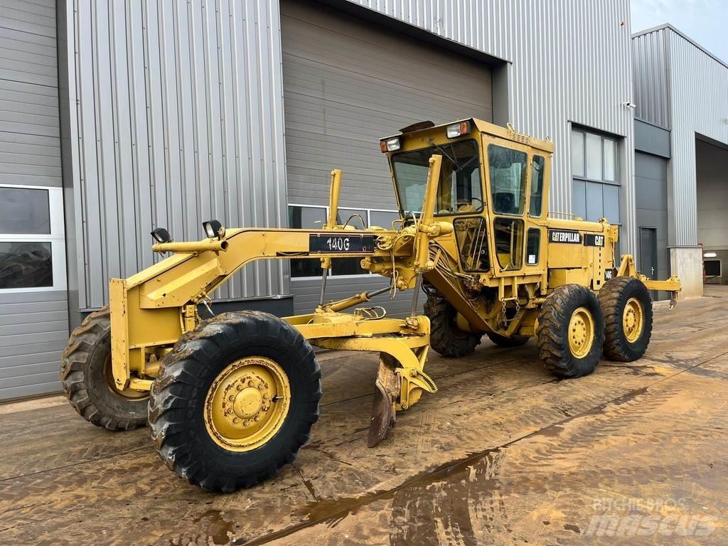 CAT 140G Grederji