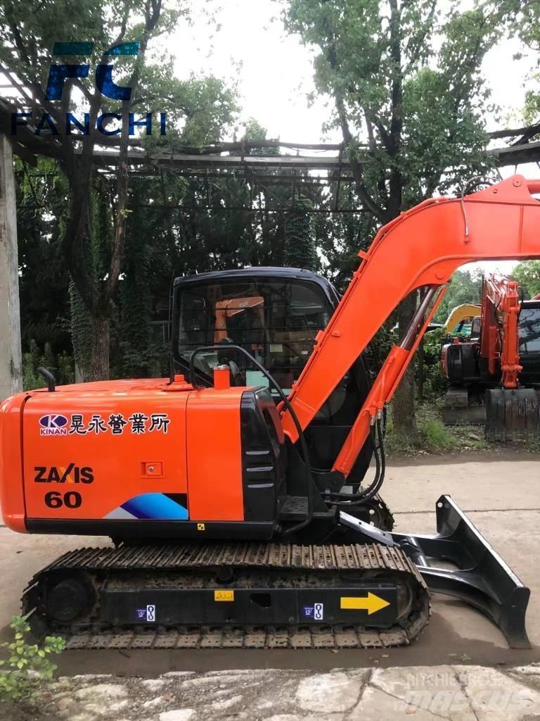 Hitachi ZX 60 Mini bagri <7t