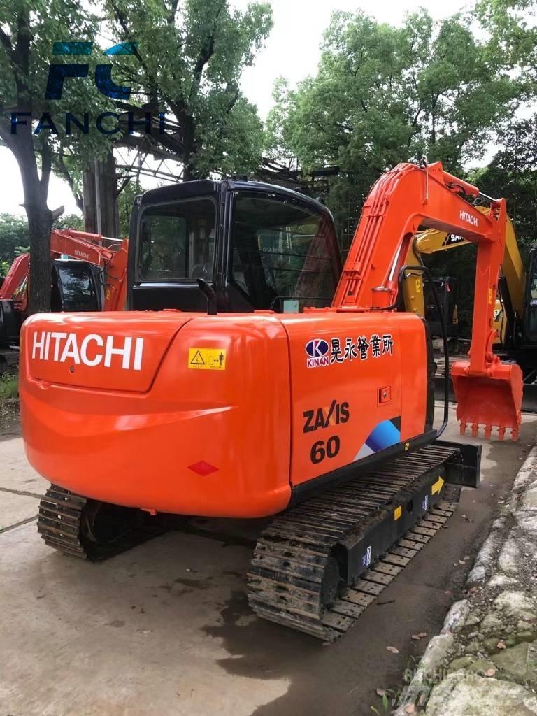 Hitachi ZX 60 Mini bagri <7t