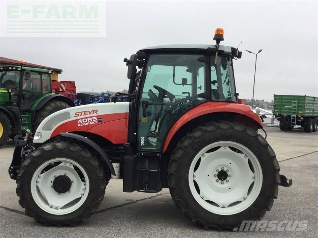 Steyr 4085 Kompakt Traktorji