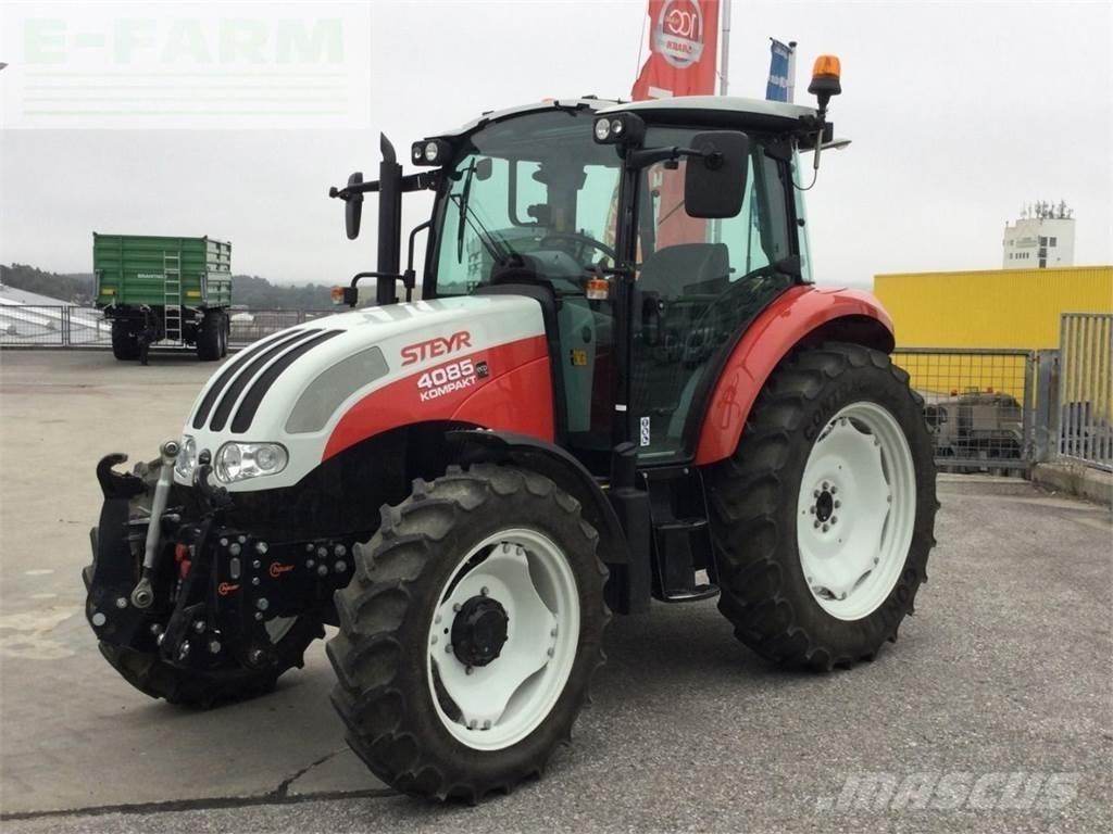 Steyr 4085 Kompakt Traktorji