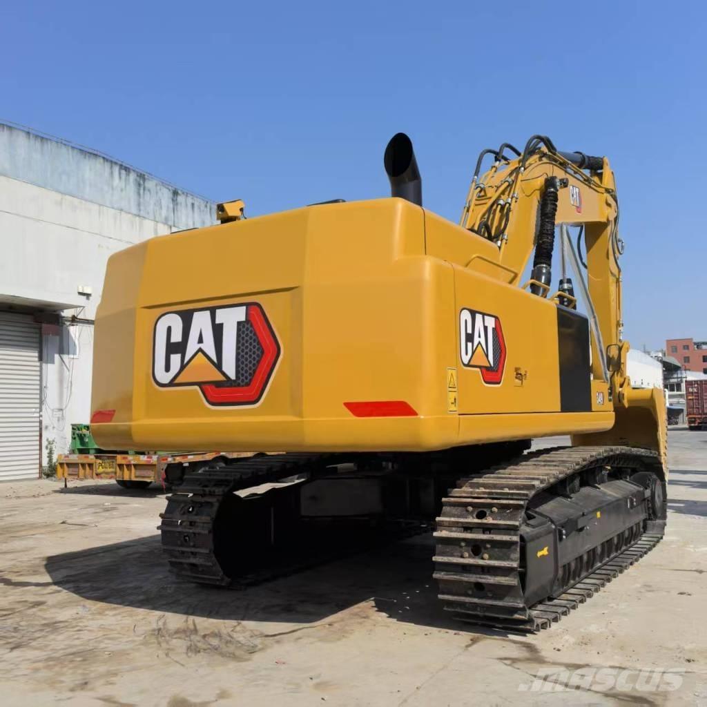 CAT 349 Bagri goseničarji
