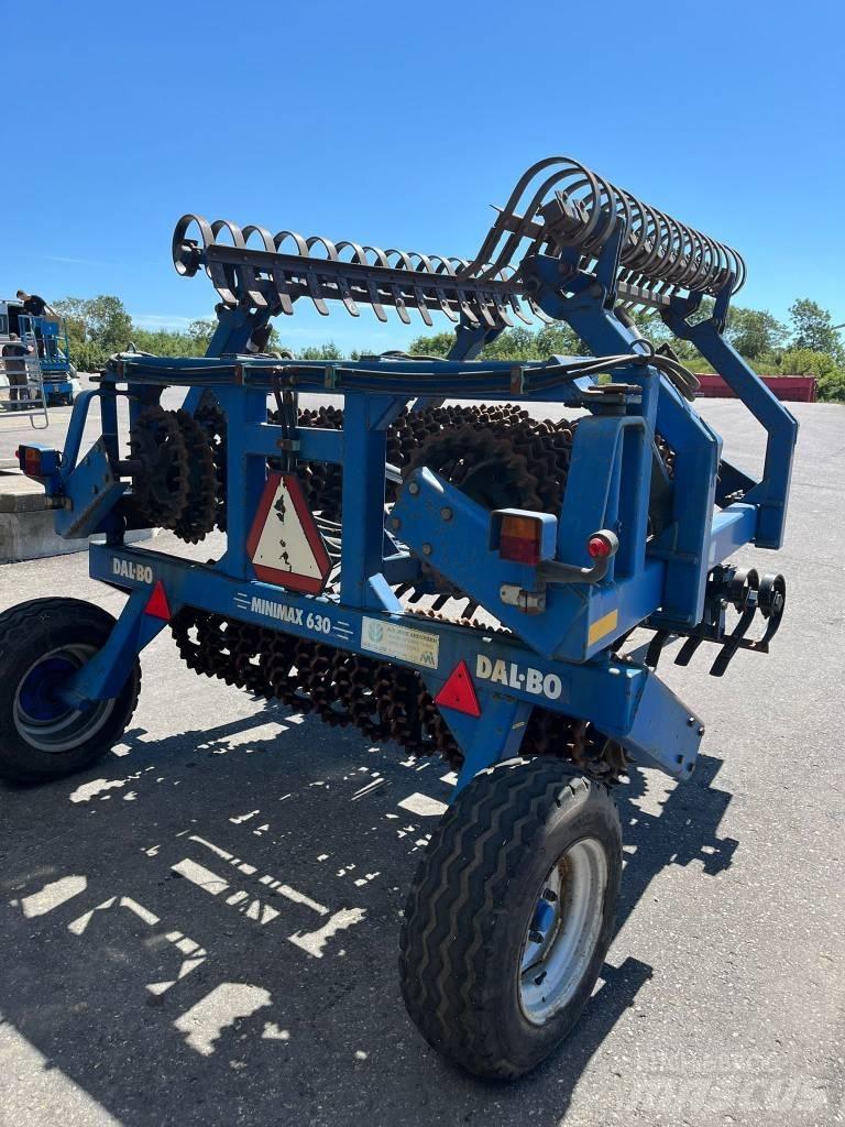 Dal-Bo Minimax 630 Valjarji
