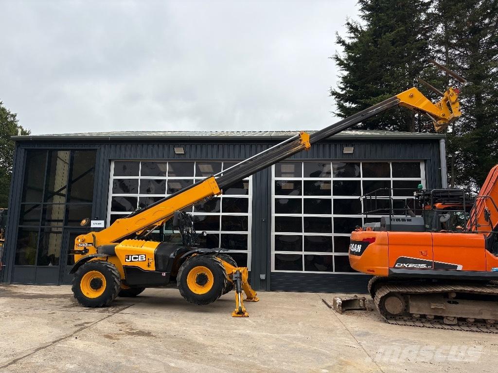 JCB 533-105 Teleskopski viličarji