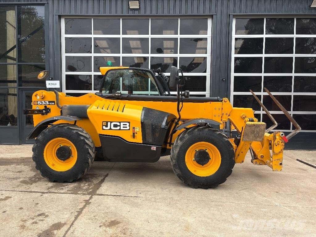 JCB 533-105 Teleskopski viličarji
