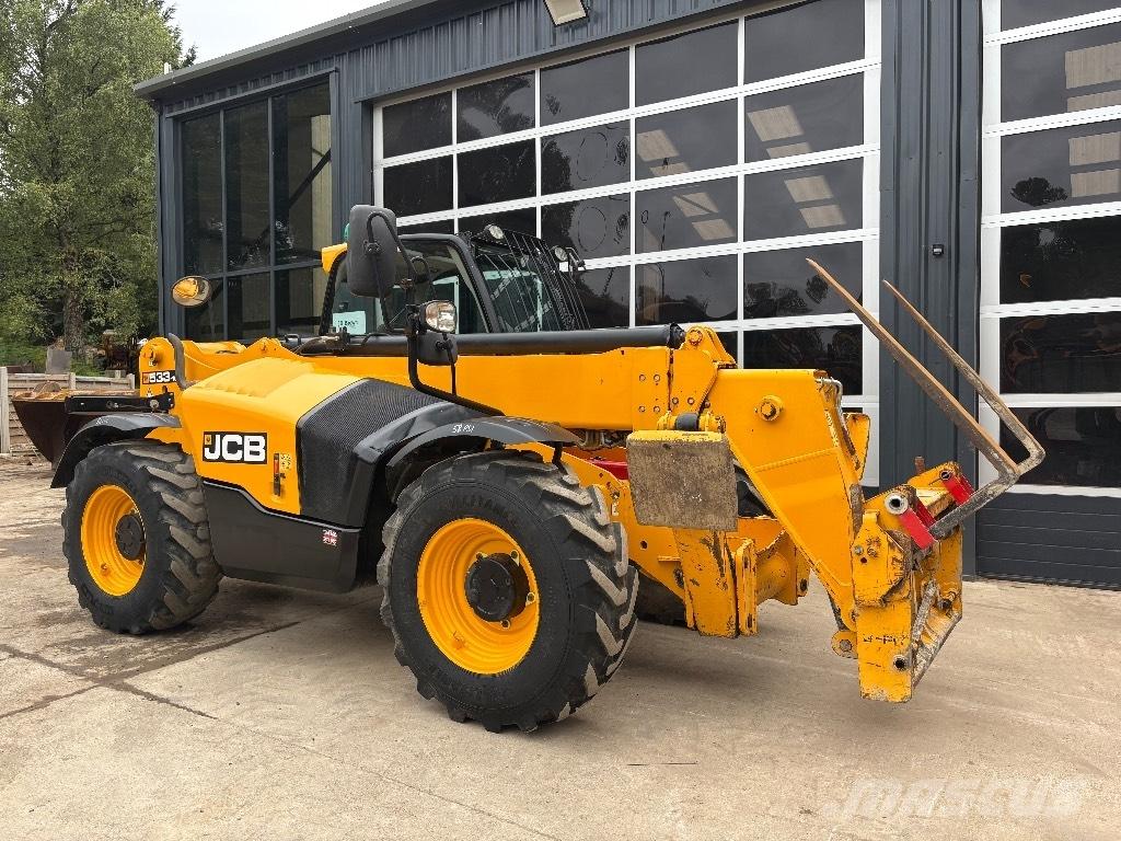 JCB 533-105 Teleskopski viličarji