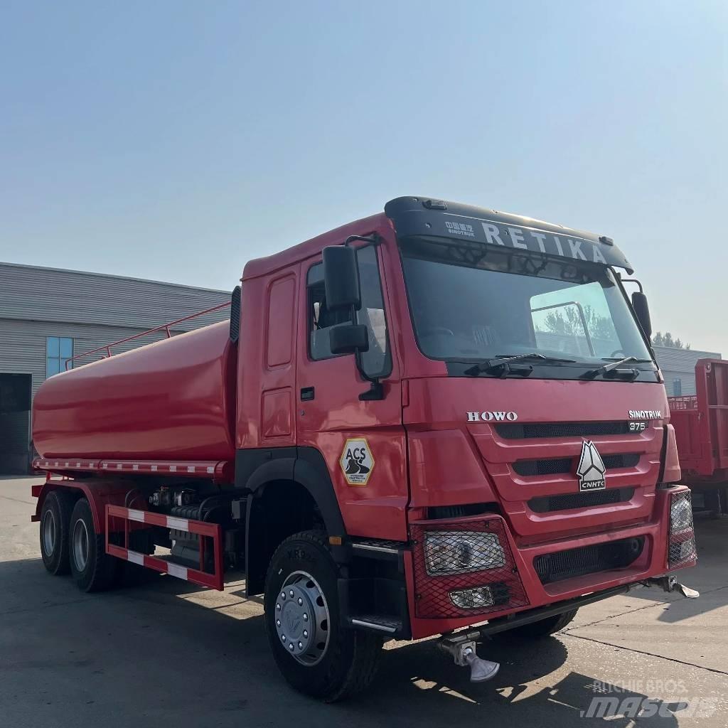 Howo 375 6x4 Tovornjaki za vodo