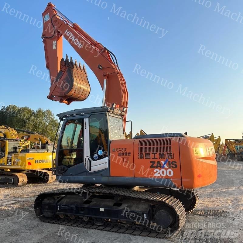 Hitachi ZX 200-3 Bagri goseničarji