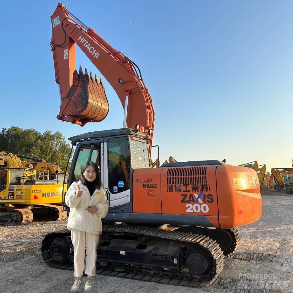 Hitachi ZX 200-3 Bagri goseničarji