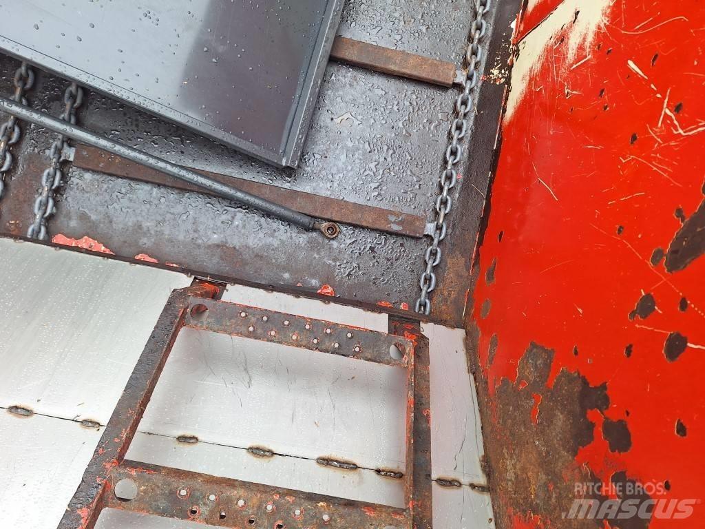 Metal-Fach N272/2 Trosilniki gnoja
