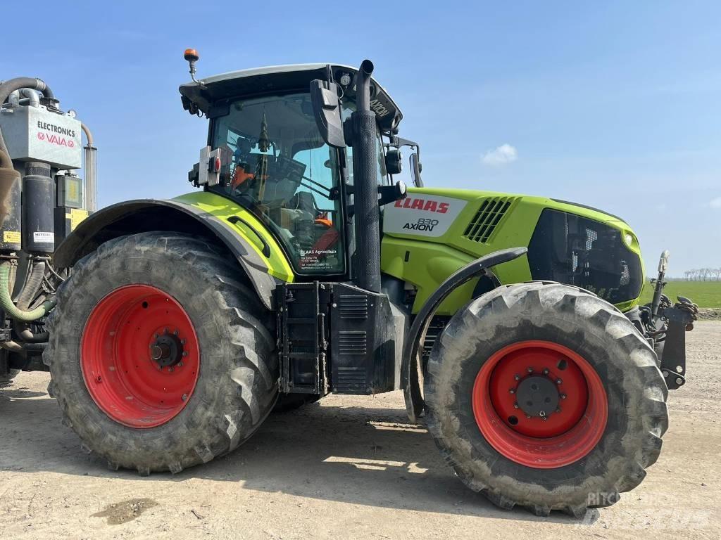 CLAAS Axion 830 Traktorji