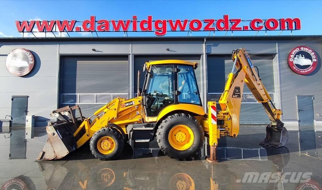 JCB 3 CX Rovokopači