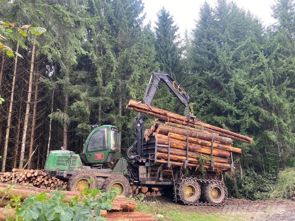 John Deere 1110 E Forwarderji