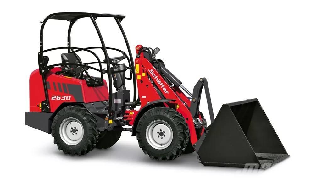 Schäffer 2630 Kmetijski teleskopski nakladalci