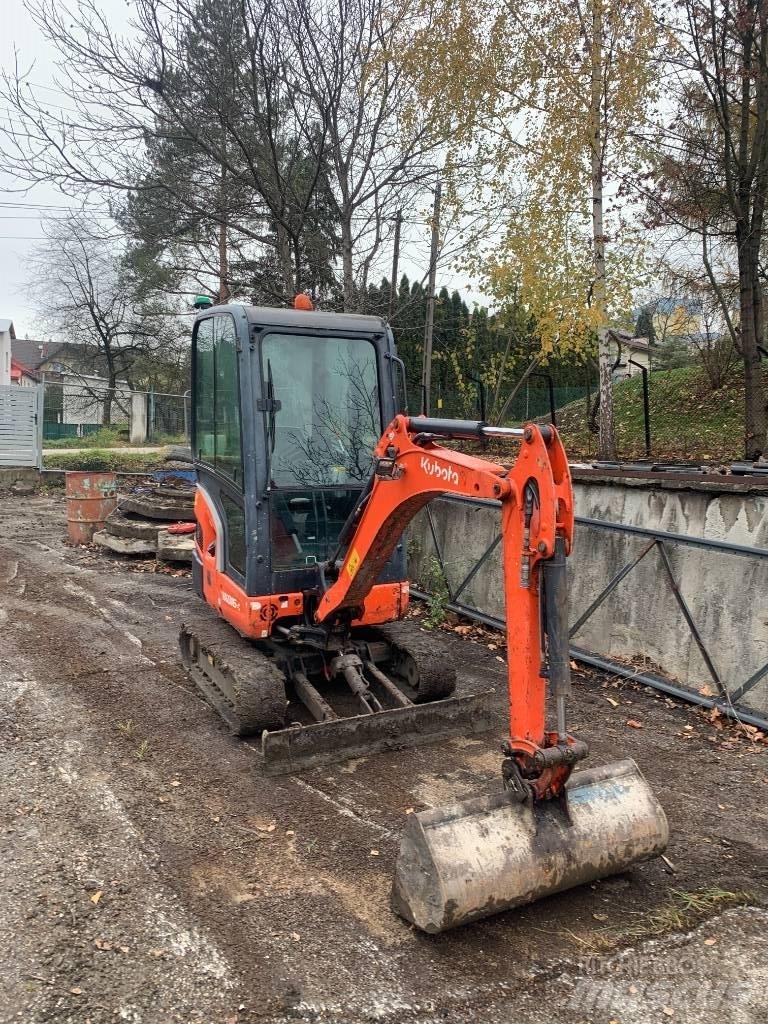 Kubota KX 016-4 Mini bagri <7t