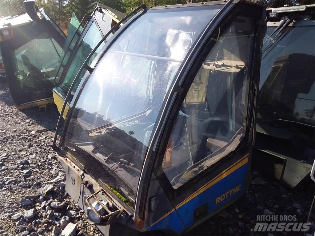 Rottne H20 Kabine in notranjost